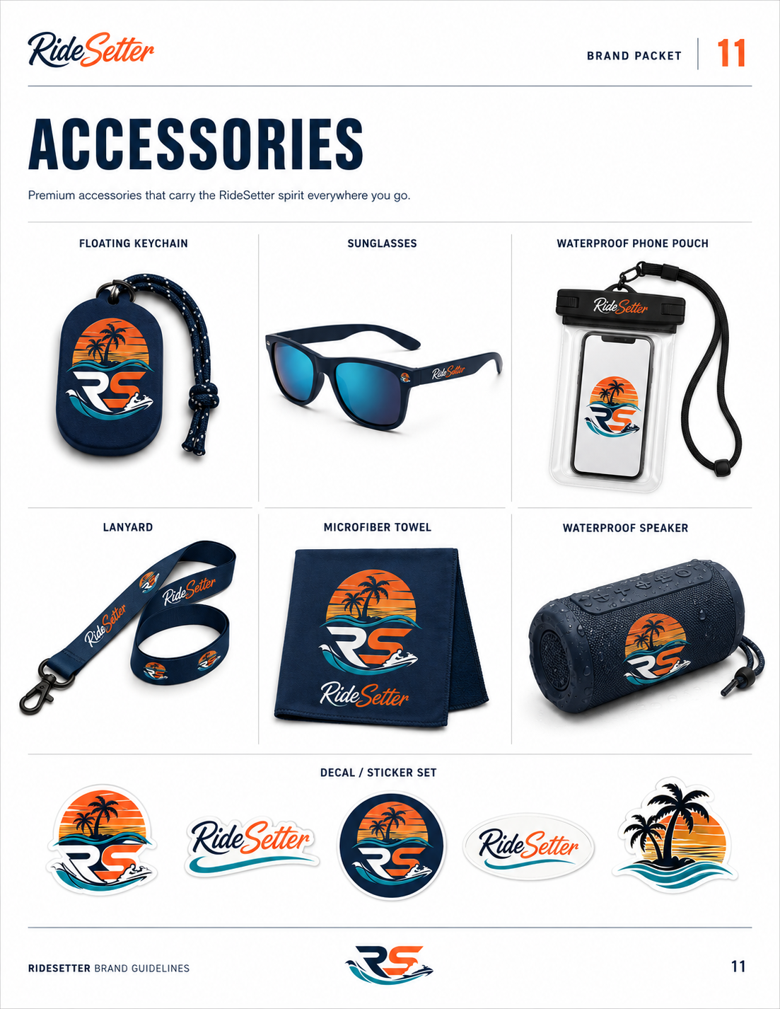RideSetter Accessories